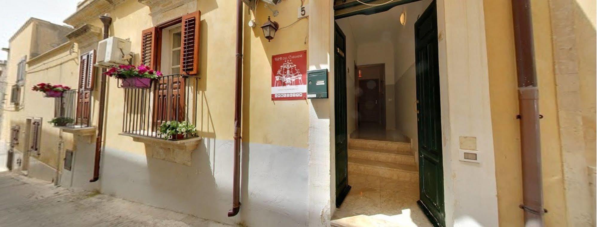 B&B Del Carmine Ното Экстерьер фото